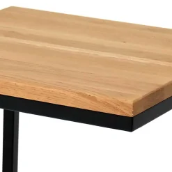 40x62x40 Anstelltisch aus Eiche Massivholz - Ilatada