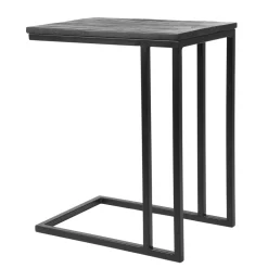 35x61x50 Anstelltisch mit C Fußgestell - Hawaii