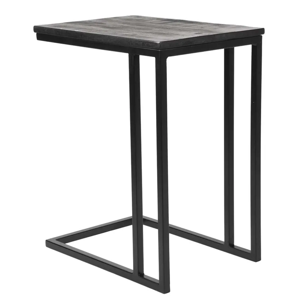 35x61x50 Anstelltisch mit C Fußgestell - Hawaii