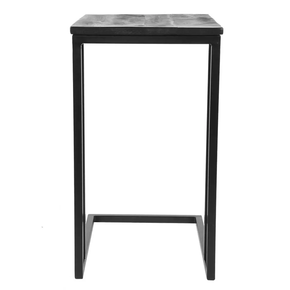 35x61x50 Anstelltisch mit C Fußgestell - Hawaii