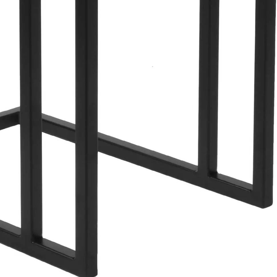 35x61x50 Anstelltisch mit C Fußgestell - Hawaii