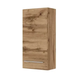 30x64x20 Bad Hängeschrank mit Metallgriff - Lemnas