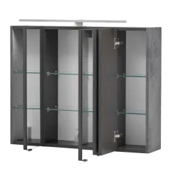 80x64x20 Bad Hängeschrank mit Spiegeltüren - Dastroz