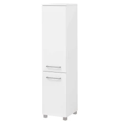 30x135x35 Bad Hochschrank für Stand- & Wandmontage - Anjunica