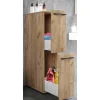 25x110x50 Bad Nischenschrank mit 2 Auszügen - Naico