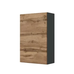 40x64x20 Bad Oberschrank in Wildeichefarben - Endely