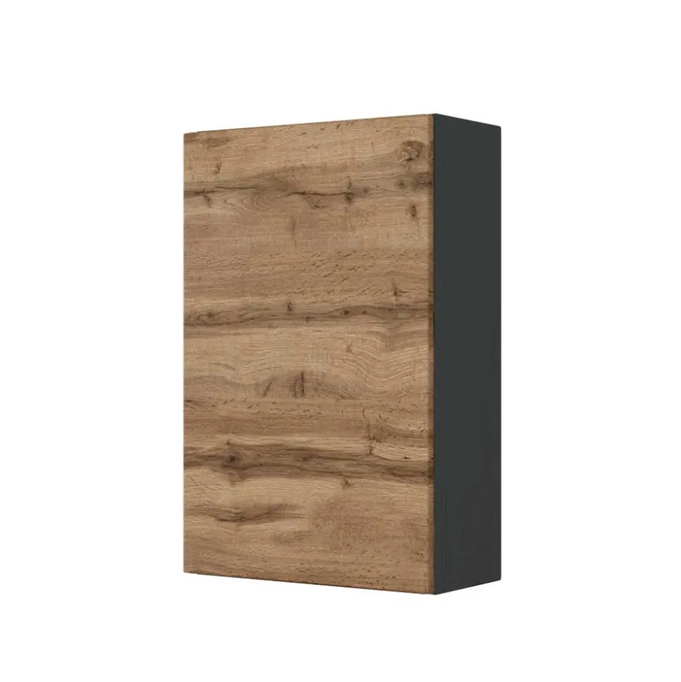 40x64x20 Bad Oberschrank in Wildeichefarben - Endely