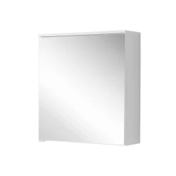 60x66x20 Bad Spiegelschrank mit einer Tür - Vohdan