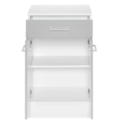 50x84x35 Bad Vertiko in Hellgrau - Girios