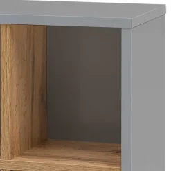 41x48x21 Bad Wandregal mit 4 Fächern - Nienzo