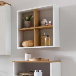 41x49x21 Bad Wandregal mit 4 Fächern - Utiona