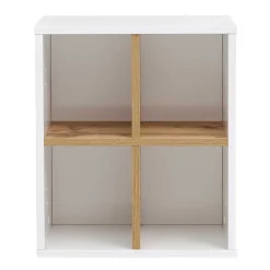 41x49x21 Bad Wandregal mit 4 Fächern - Utiona