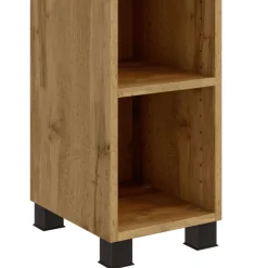 25x135x35 Badezimmer Regal - stehend oder hängend - Arazony