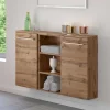90x66x20 Badschrank in Dekor Wildeiche - Lemnas