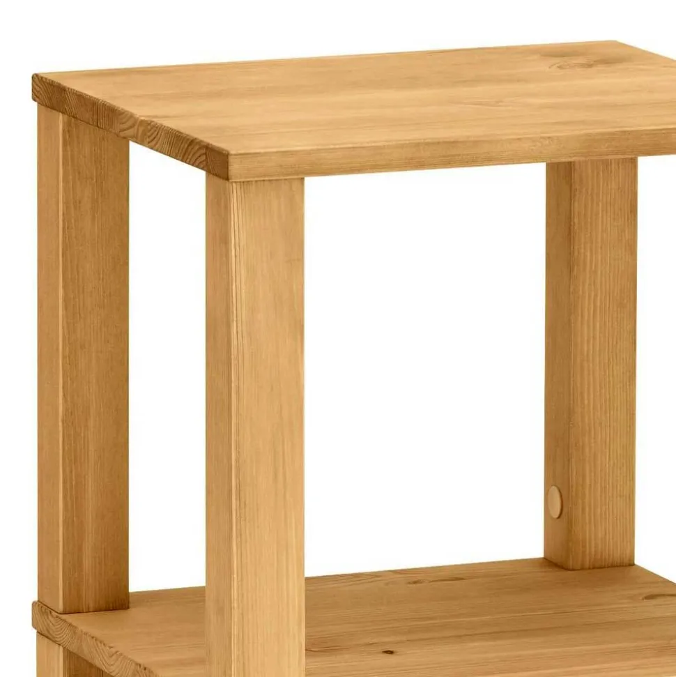 34x86x30 Badschrank mit Lamellentür & Ablage - Zavieca I