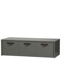 120x36x50 Bank mit drei Schubladen - Daraon