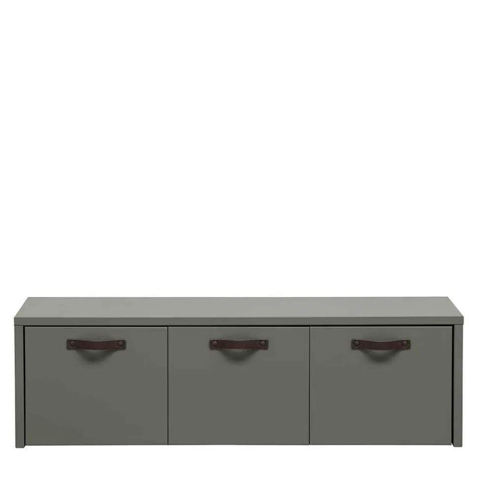 120x36x50 Bank mit drei Schubladen - Daraon