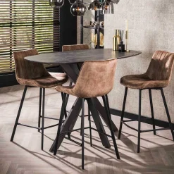 140x93x80 Bartisch in Bootsform - Yonella