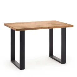 160x107x100 Bartisch mit U Gestell - Drahina