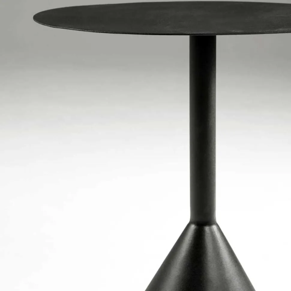 48x55x48 Beistelltisch aus pulverbeschichtetem Metall - Ceria