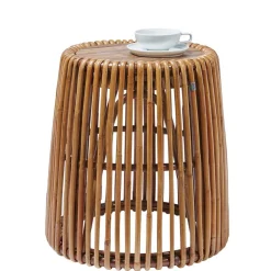 50x53x50 Beistelltisch aus Recyclingholz - Irune