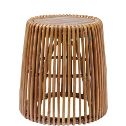 50x53x50 Beistelltisch aus Recyclingholz - Irune