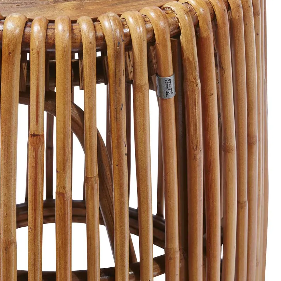 50x53x50 Beistelltisch aus Recyclingholz - Irune