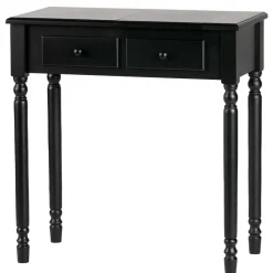 75x78x38 Beistelltisch mit zwei Schubladen - Xania