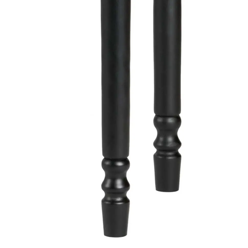 75x78x38 Beistelltisch mit zwei Schubladen - Xania