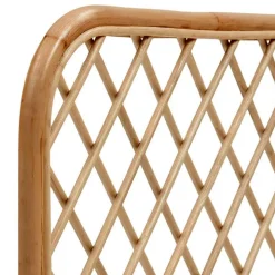 90x110x4 Bett Kopfteil aus Rattan - Daniel