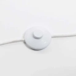 30x70x30 Bodenleuchte aus Rattan Geflecht in Beige - Jannios