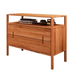 108x84x46 Breite Hochkommode mit Fach - Indrya