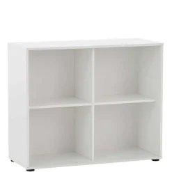 100x84x41 Büro Aktenregal in Weiß - Empire