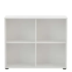 100x84x41 Büro Aktenregal in Weiß - Empire