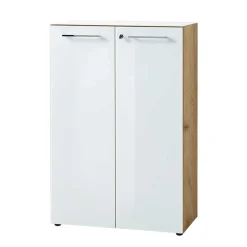 80x120x37 Büro Aktenschrank abschließbar - Laszlo I