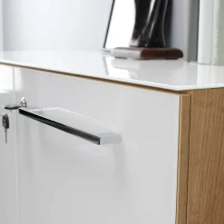 80x120x37 Büro Aktenschrank abschließbar - Laszlo I