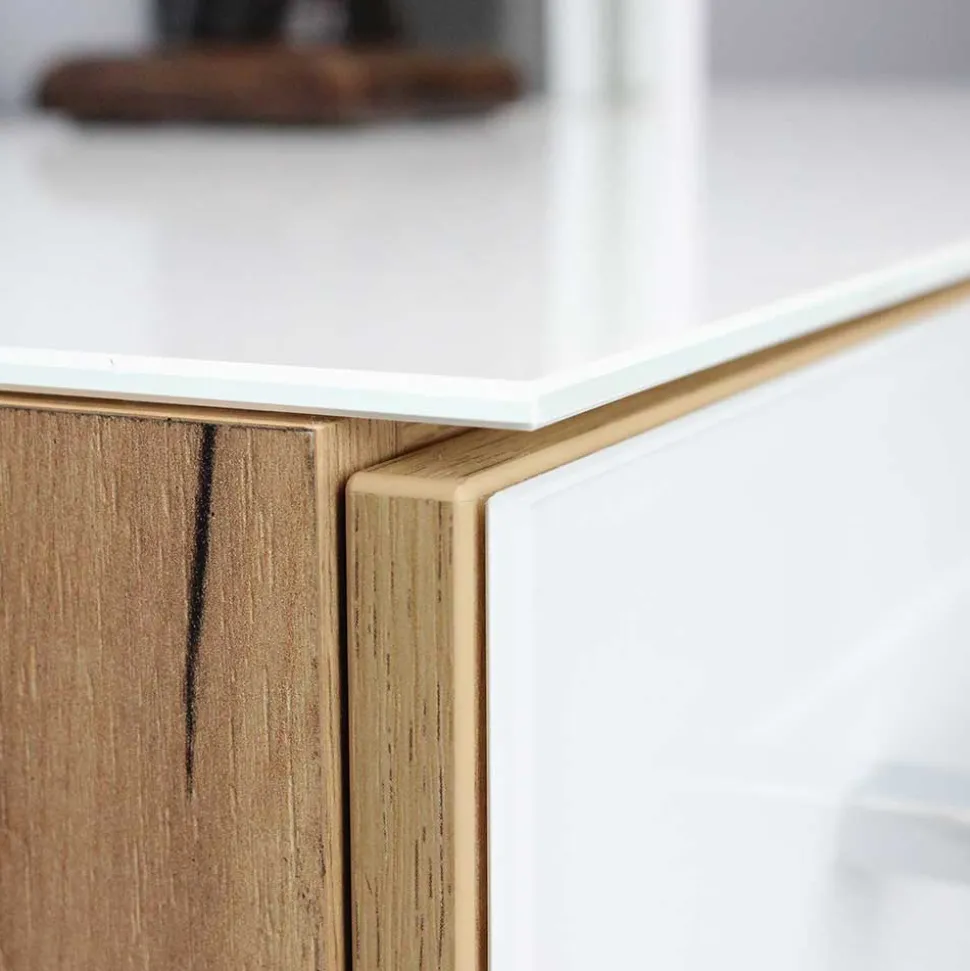 80x120x37 Büro Aktenschrank abschließbar - Laszlo I