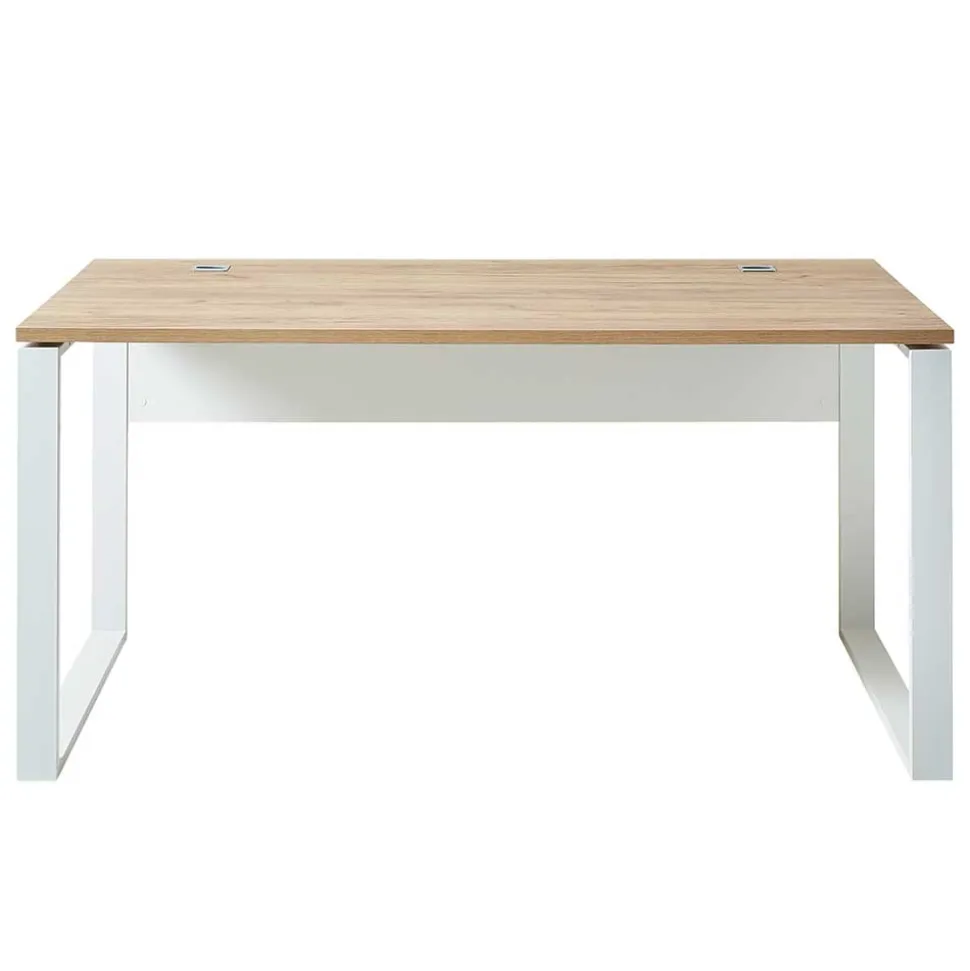 158x75x79 Büro Arbeitstisch zweifarbig - Situatica