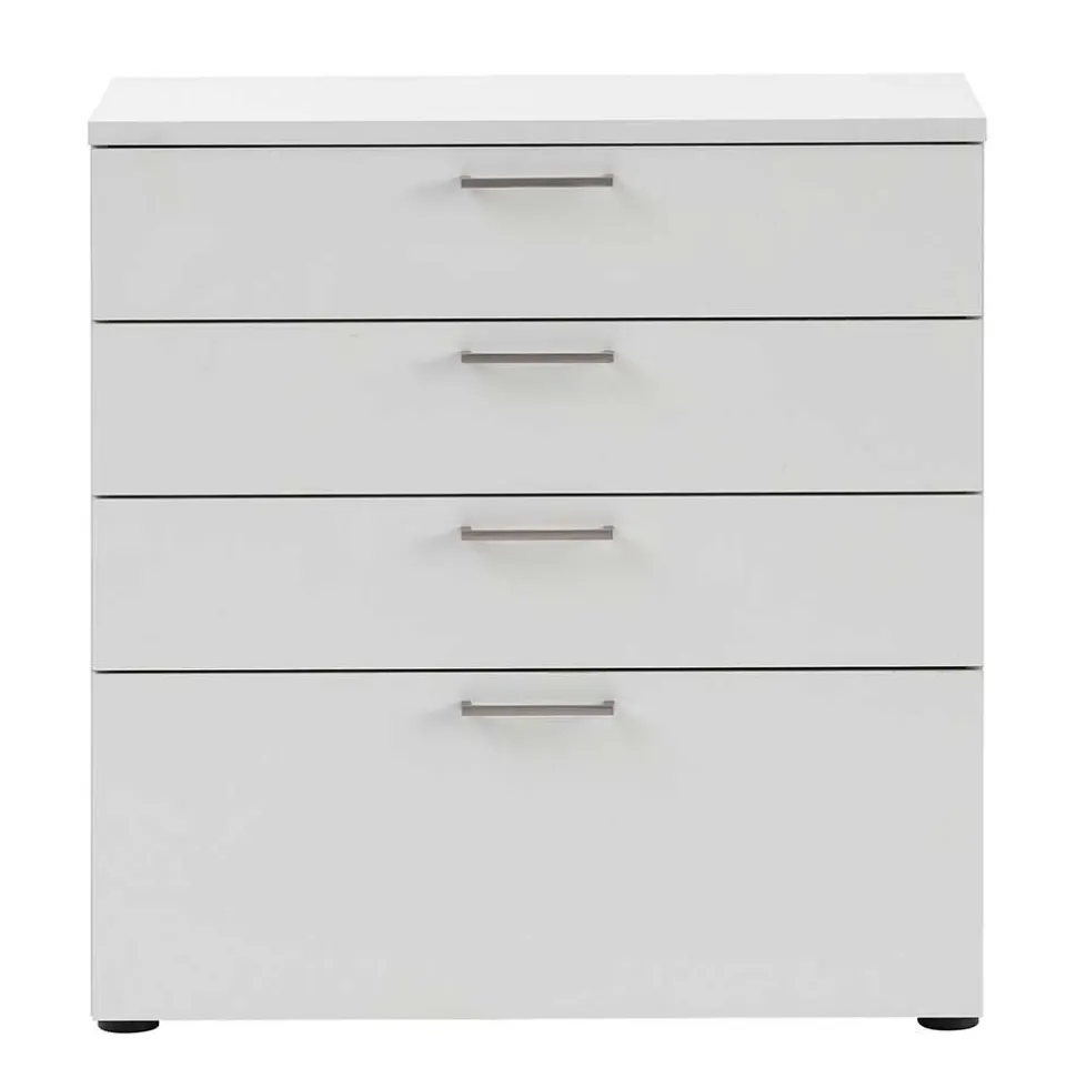 80x84x41 Büro Kommode in Lichtgrau - Bowsla