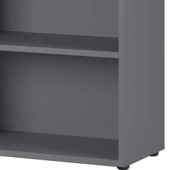 80x197x40 Büro Ordnerregal mit fünf Fächern - Ovgunia