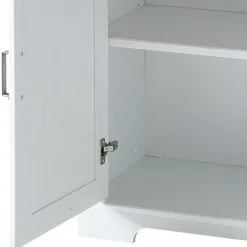 86x127x38 Büro Ordnerschrank 2-türig & 2 Schubladen - Mehady