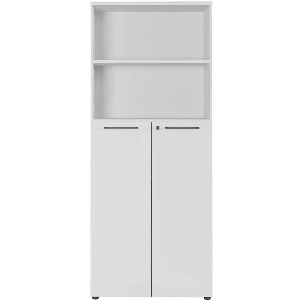 80x197x40 Büro Schrank mit 2 Fächern & 2 Türen - Ofledio