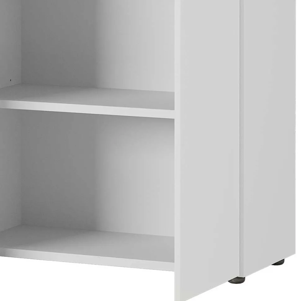 80x197x40 Büro Schrank mit 2 Fächern & 2 Türen - Ofledio