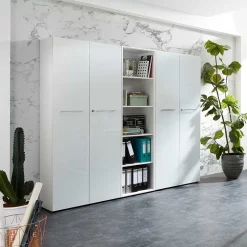 50x196x37 Büroregal mit 5 Fächern - Fidania