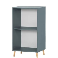 51x185x41 Büroschrank mit 5 Fächern & Tür - Baiamare