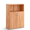 80x112x33 Buchenholz Aktenschrank mit Fach - Bash