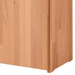 80x112x33 Buchenholz Aktenschrank mit Fach - Bash