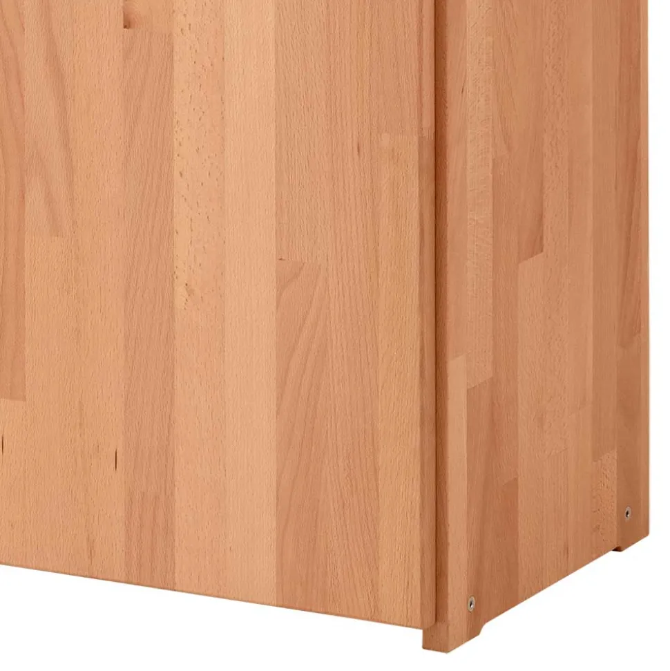 80x112x33 Buchenholz Aktenschrank mit Fach - Bash