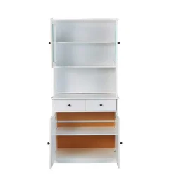 90x191x45 Buffetschrank im modernen Country Look - Vatina I