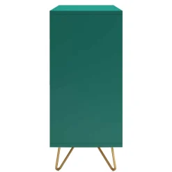 90x90x40 cm 4 Schubladen Kommode in Grün - Ricriava